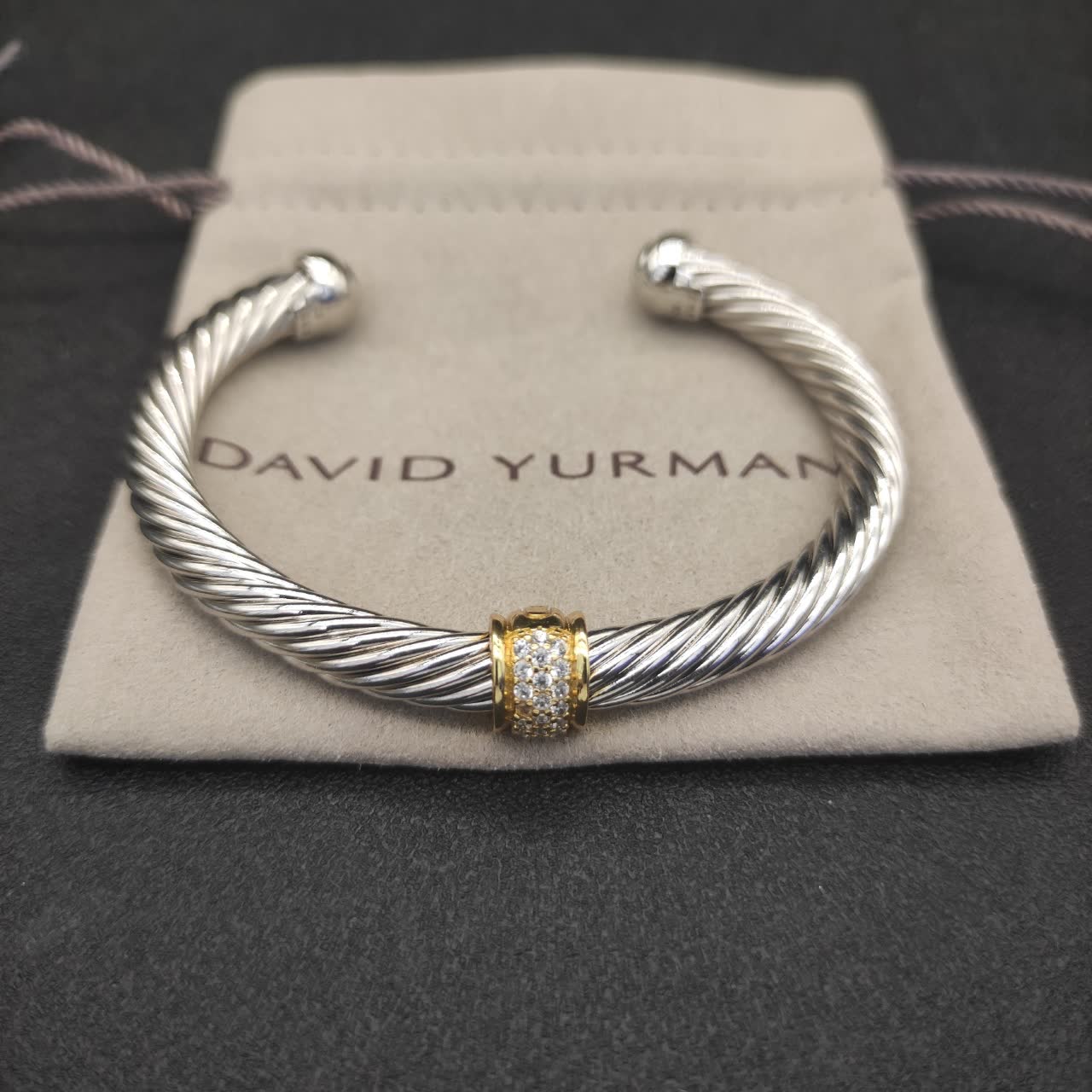 David Yurman Cable Collectibles Bracelet